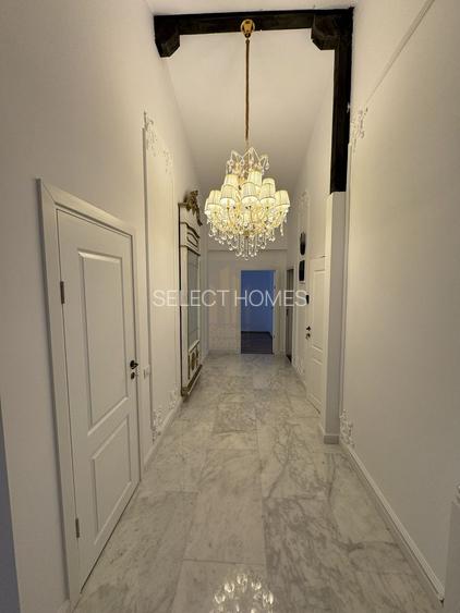 Apartament 5 camere si terasa de inchiriat *Dorobanti* prima inchiriere - 10