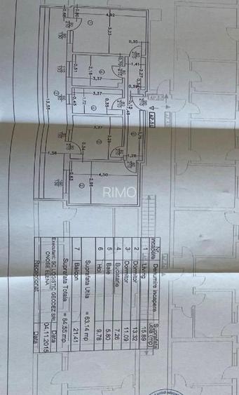 Apartament superb cu trei camere, Aparatorii Patriei, 124.000 € - 14
