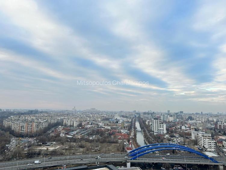 Închiriez Apartament 2 Camere 680 EUR, Asmita Gardens, Cu Vedere Panoramica - 11