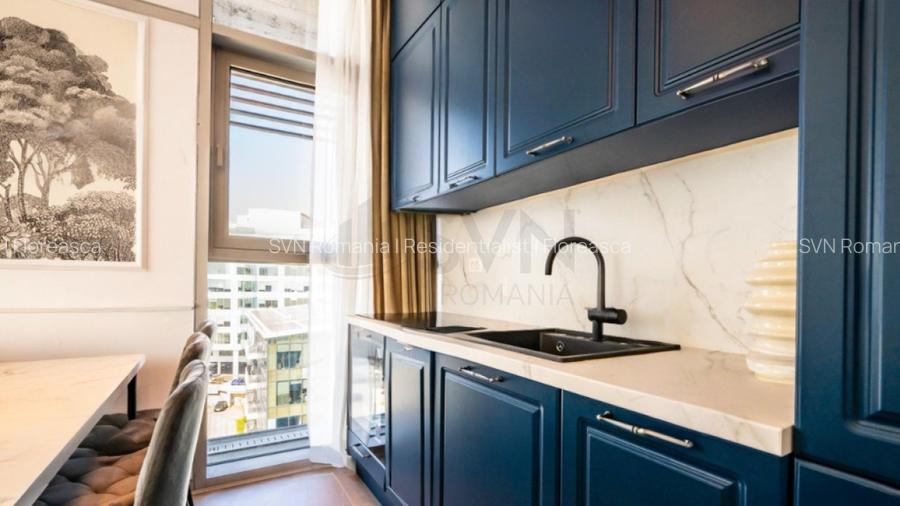 REA1028191 Apartament High End 3 camere Upsite I Zona Floreasca - 11