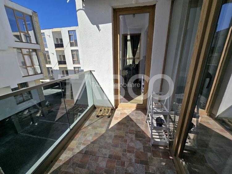 Apartament decomandat 3 camere 2 balcoane parcare Shopping City Sibiu - 6