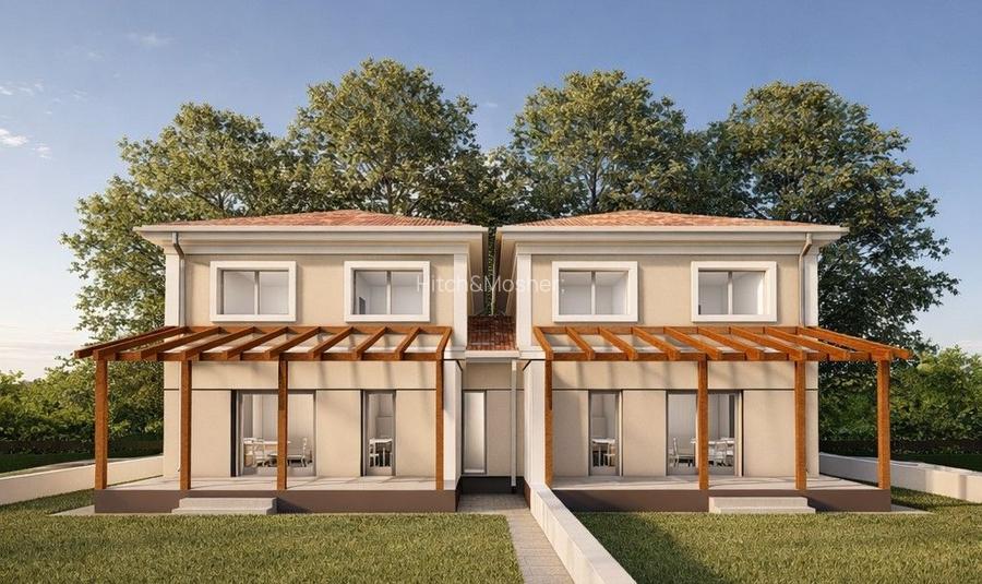 Casă duplex de vânzare în Moșnița Nouă – despărțită prin cameră tehnică - 4