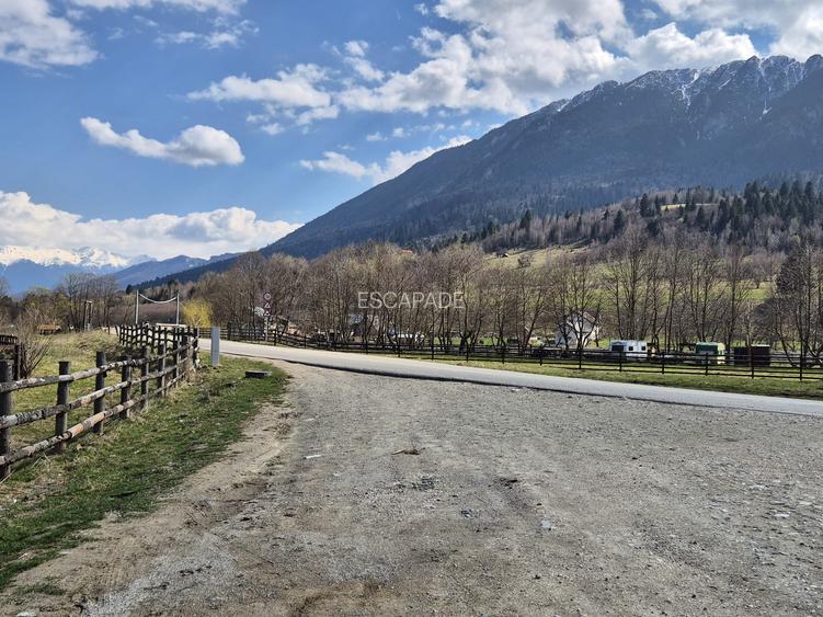 Teren superb intravilan 1200 mp, Plaiul Foii, vedere la munte - 10