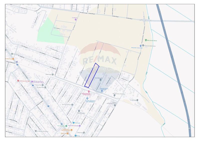 De vânzare Teren 11,870mp în Sântandrei - Posibilitate parcelare - 3