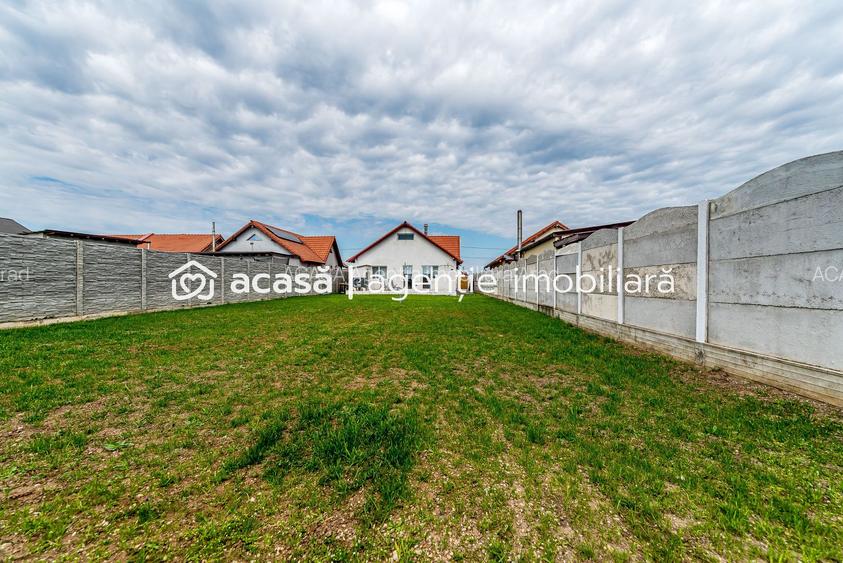 Casă noua, 2022, parter, 2 dormitoare Sânpaul, 10 km Arad - 6