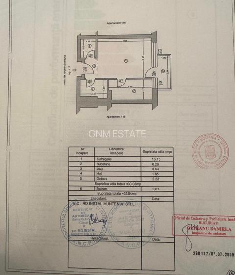 Garsoniera 33 mp bloc 2009 Titan / Rebreanu - 11