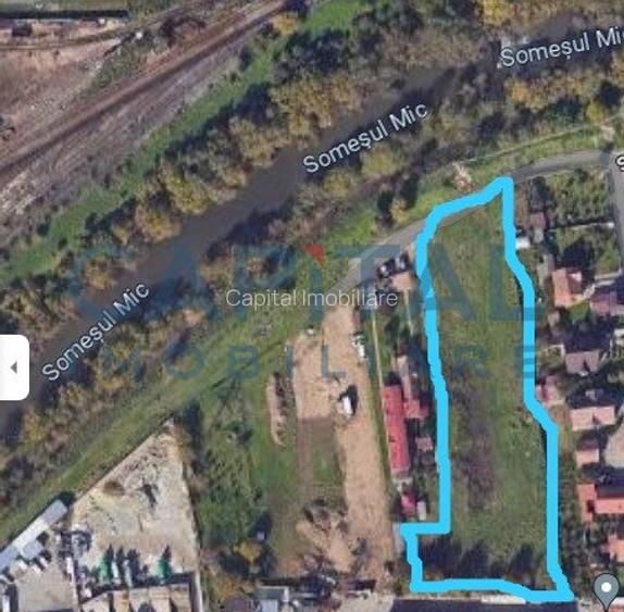 Teren Intravilan 5700 de mp pentru Constructii Case Individuale sau Duplexuri - 2