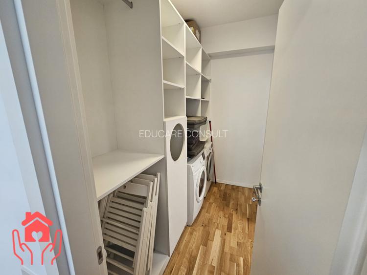 Baneasa Shopping City- 4 camere mobilate, imobil 2019, terasa&curte, 2 parcari!  - 20