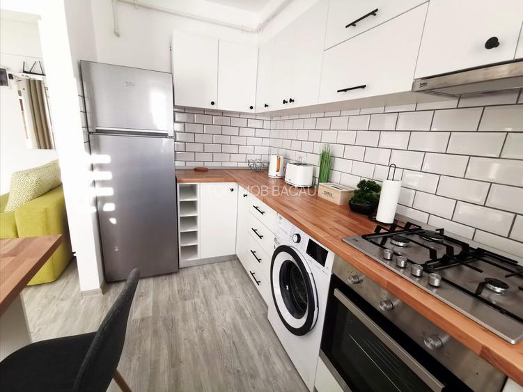 2 camere tip studio, loc de parcare, boxa, mobilat si utilat, Mall - 4