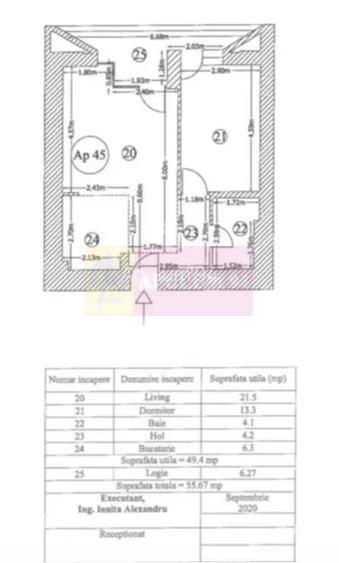 Floreasca | 102 The Address | apartament 2 camere - 11