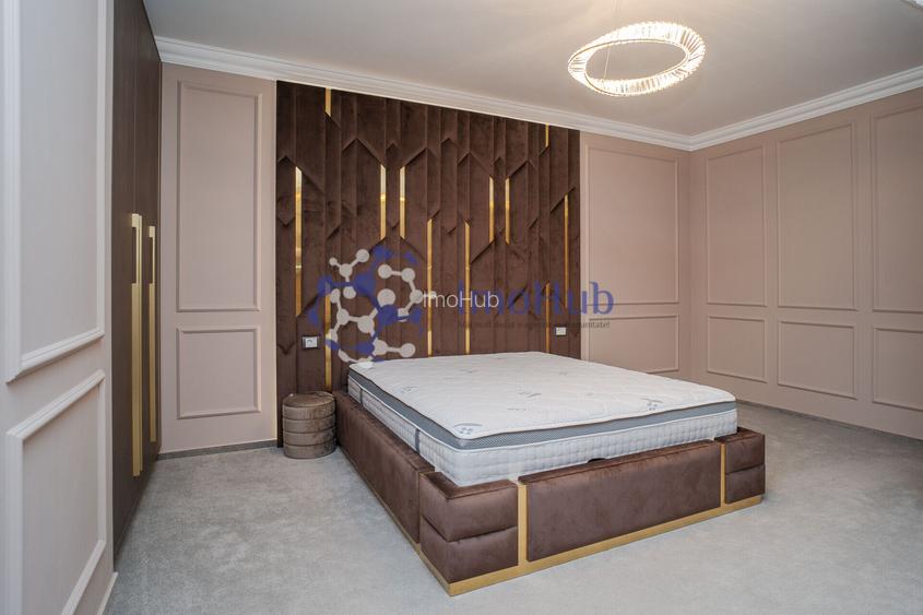 Penthouse de lux, 166 mp,  3 camere, terasă panoramică – Visoianu - 23