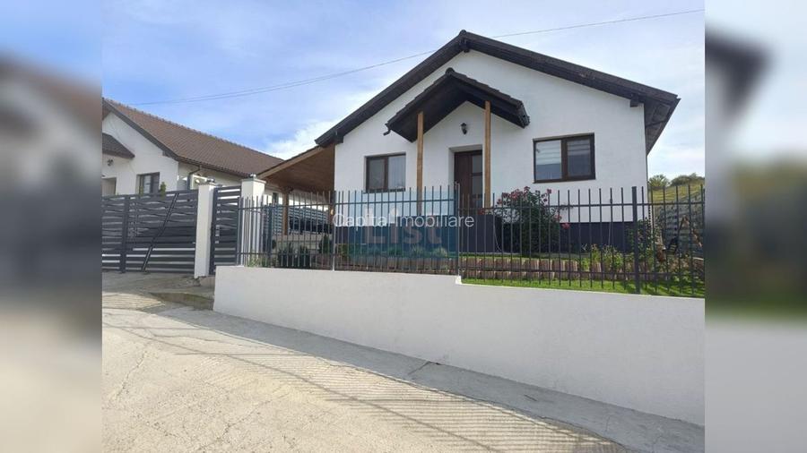 Casa cocheta pe un nivel, la cheie - 3