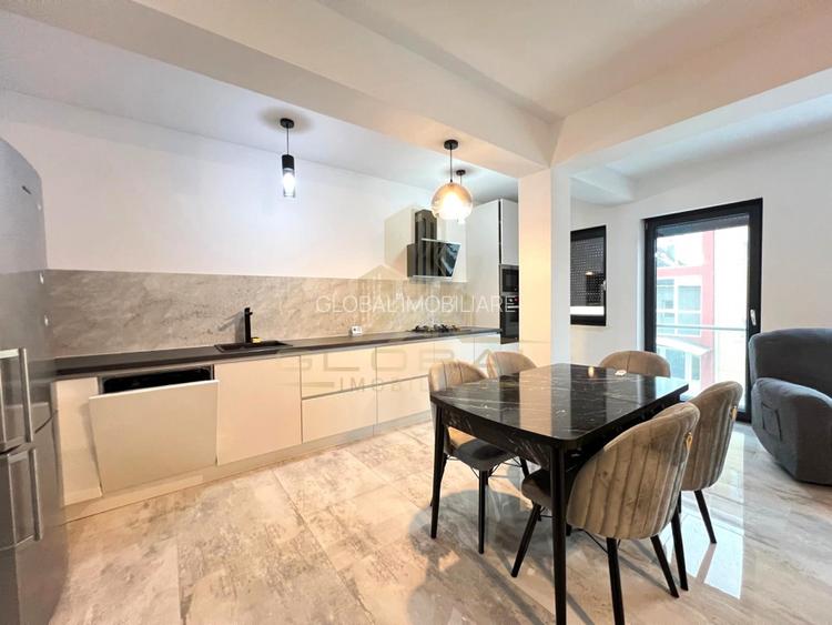 3 camere , 80 mp, LUXTOTUL NOU, zona str.Ariesului, Gheorgheni - 2