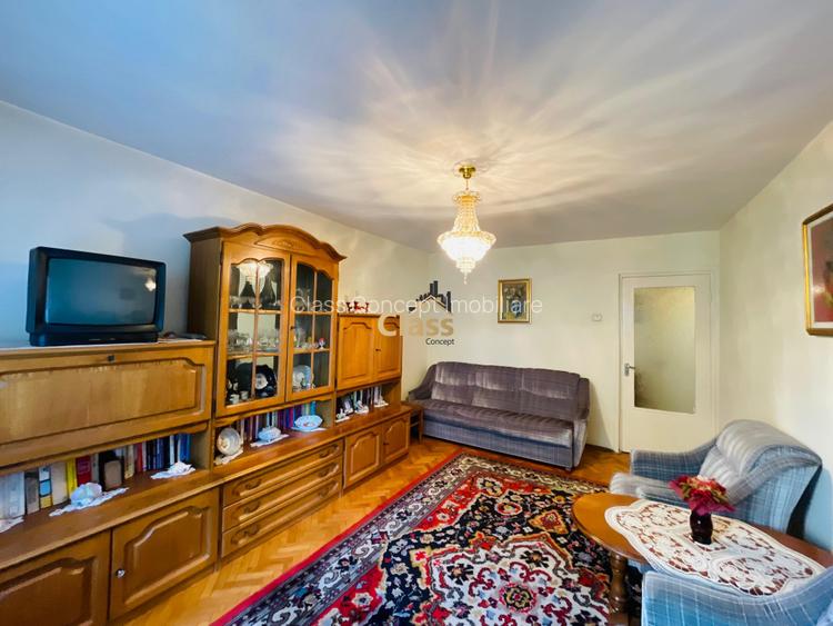 Apartament 3 camere | 74 mpu | zona Mc Donald's Manastur  - 2