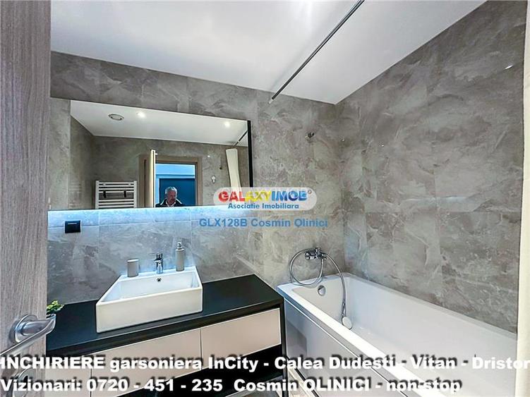 Garsoniere 50 mp InCity - Calea Dudești - prima inchiriere - parcare - 8