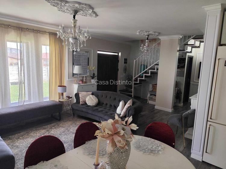 Casa P+M+T utilata si mobilata in Mocira, cartierul nou - 14