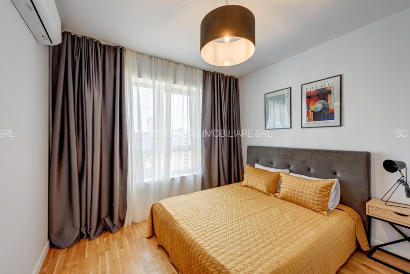 Domenii-Luxuria ! Inchiriere 2 camere ! Design premium! Terasă si parcare! - 8