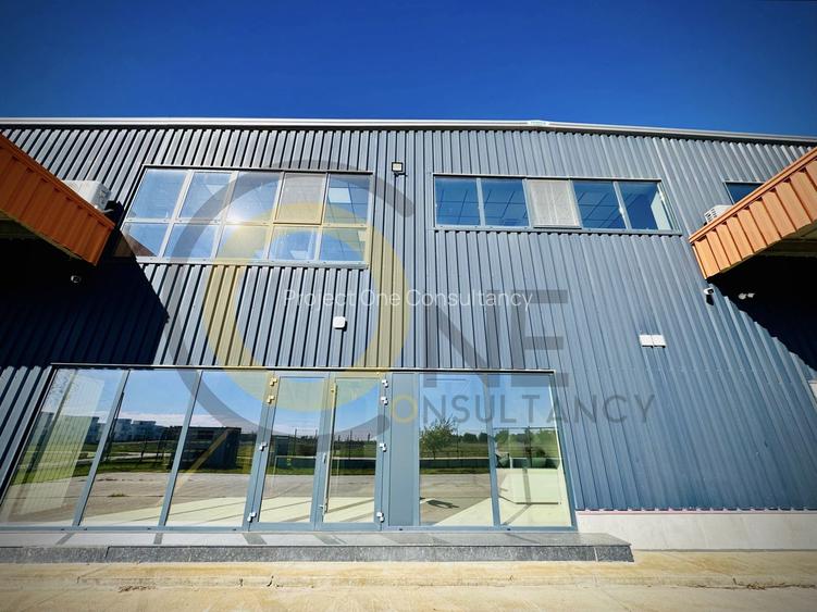 Hala 600 mp + birouri 240 mp de închiriat – Balotești - 34