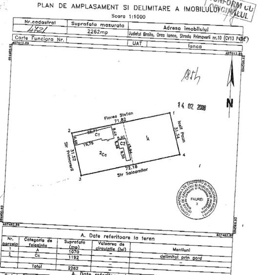 De vanzare - casa +teren in suprafata 2.262 mp - Ianca, Braila - 3
