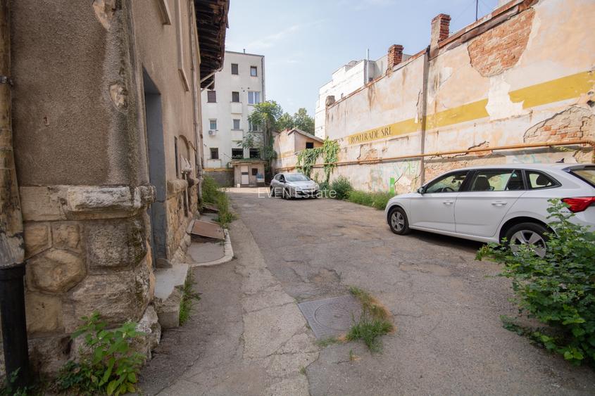 Romană - Dorobanți | Vilă istorică S+P+1+M | 966 mp - 8