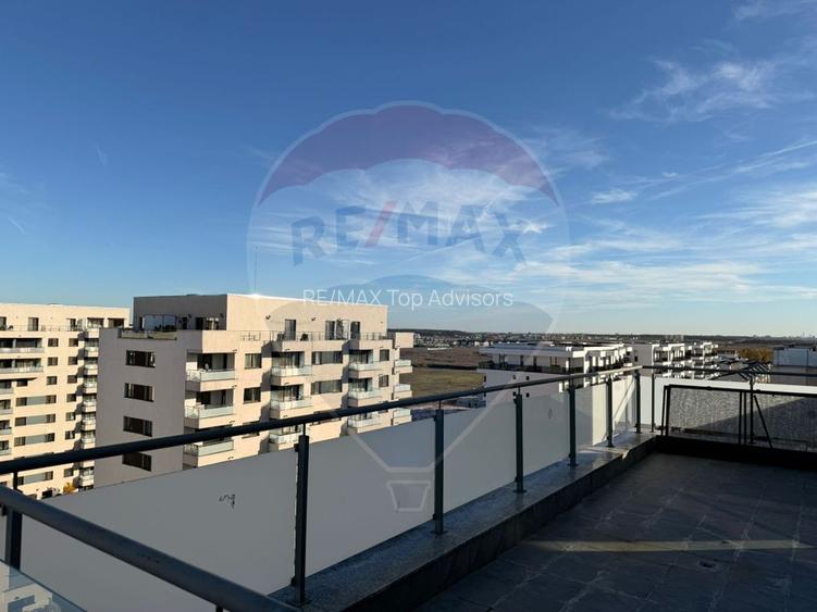 DE INCHIRIAT Apartament 3 camere New Point Pipera Voluntari - 34