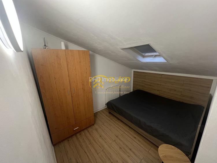 Garsoniera cu dormitor la mansarda, zona Pacurari Alpha Bank. - 4