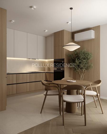 Studio dublu l parc privat | complex premium l proiect metrou aprobat - 4