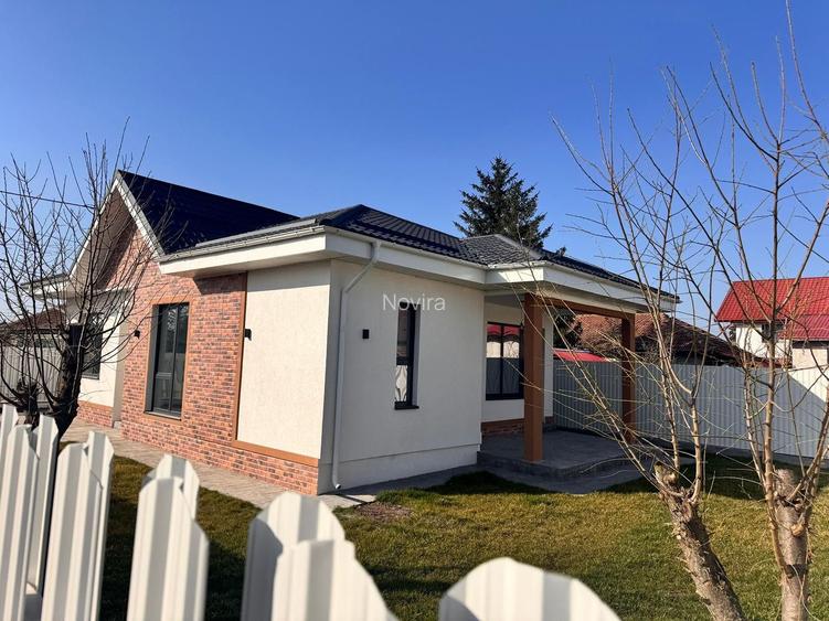 Casă cu finisaje premium la cheie | Dârza | 4 camere | Gazon | Terasă - 13