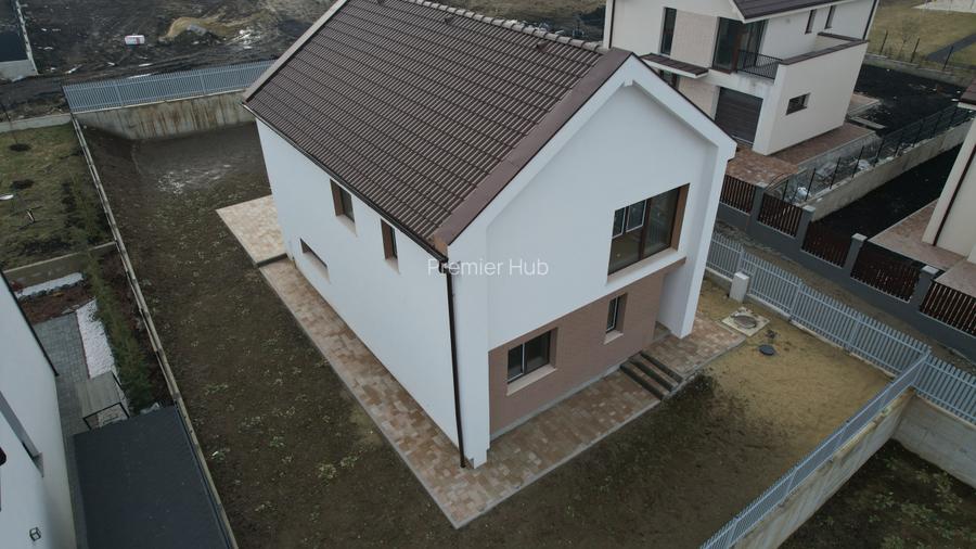 Casa individuala cu compartimentare excelenta si teren generos, Chinteni  - 7