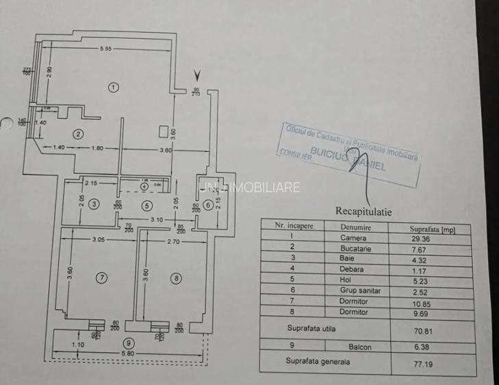 Casa de Pensii-Etaj intermediar-Bloc 1987-Hala Centrala - 6