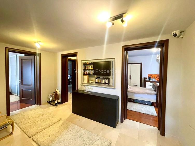 Vilă duplex 5 camere | terasă închisă | garaj | complex rezidențial | Pipera - 14