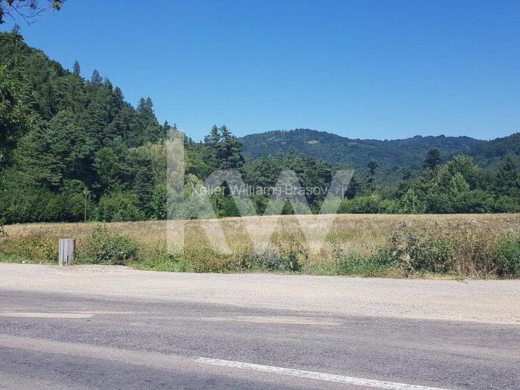 Teren intravilan Sacele - Bradet cu deschidere la DN - 4