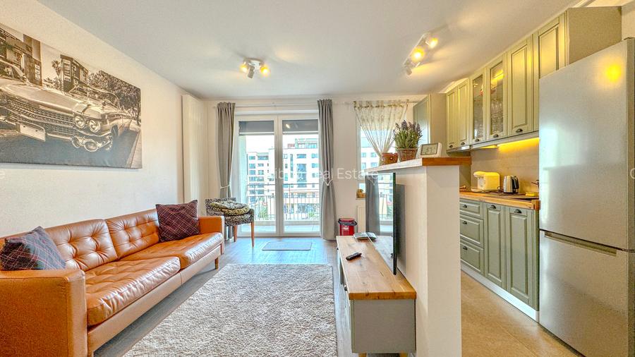 Studio premium localizat pe pietonala Coresi, mobilat si utilat, parcare si boxa - 5