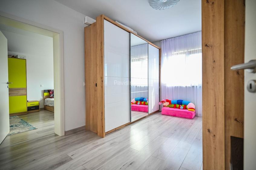 Casa individuală de vânzare Sânpetru, 5 camere, garaj, foișor, curte - 11