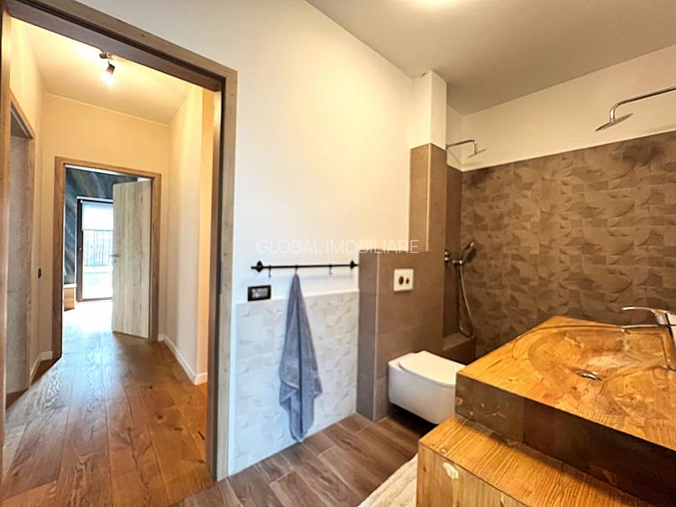 Apartament exclusivist, 92 mp, 2 niveluri, Curte 300mp , Piscina Gruia - 15