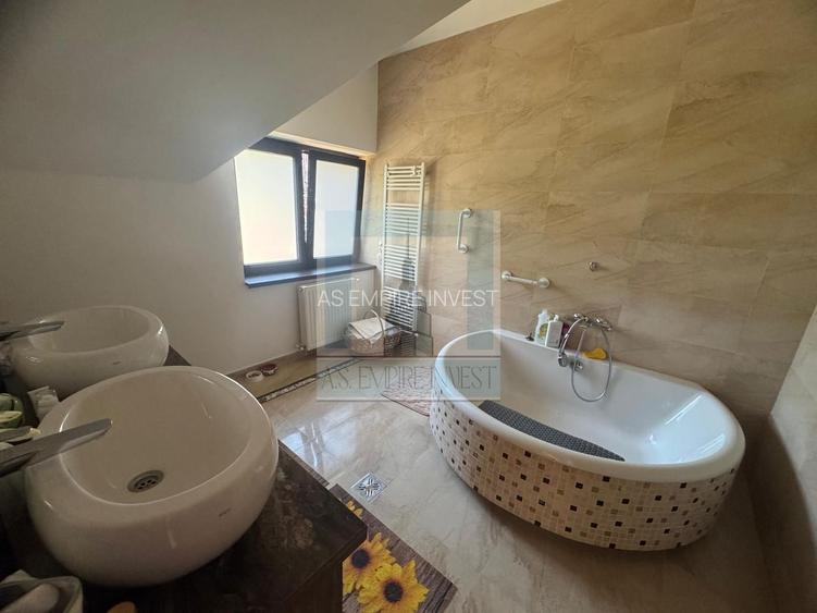 Casa/Vila deosebita 11 camere mobilata-utilata LUX -zona Hoghiz/Brasov - 22