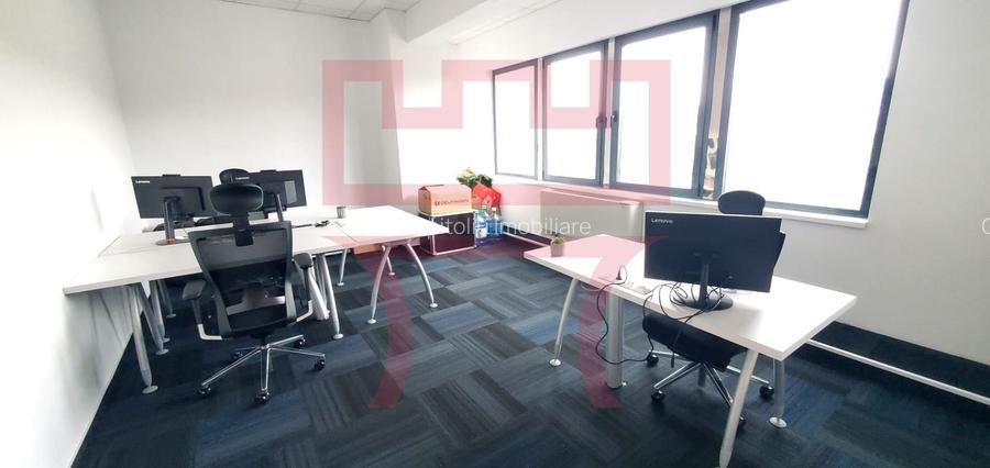 Inchiriere  spatiu pentru birouri NOU amenajat cu mobilier zona Garii - 7