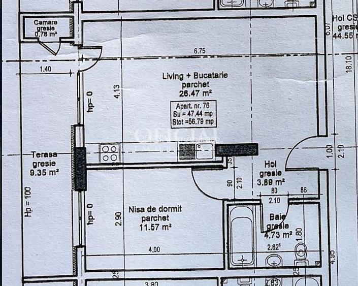 Apartamente cu 2 Camere | Dezvoltator | Comision 0% | Zona VIVO BMW - 14