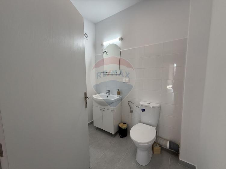Spațiu comercial modern cu vad, 59mp în zona Borhanci