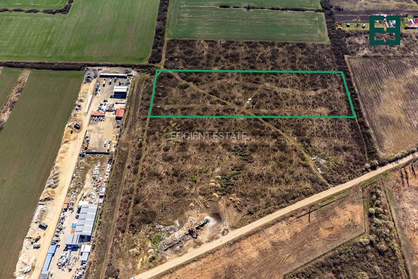 Teren intravilan cu PUZ aprobat - 23700 mp - Ghiroda - Timiș - 7