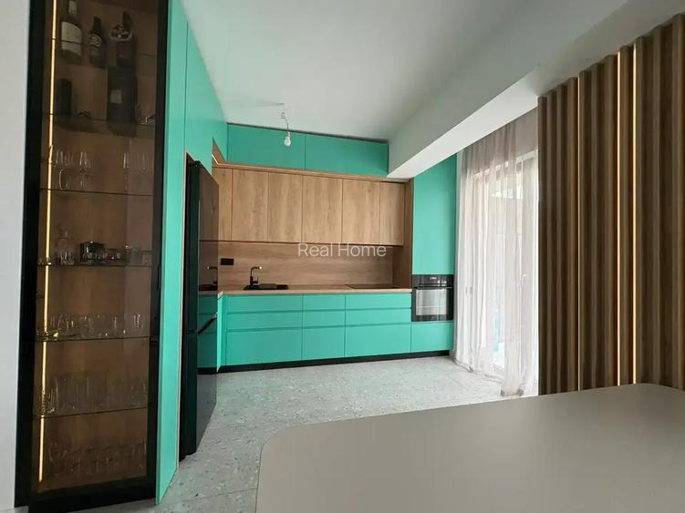 2 camere Finalizat Terasa 76mp Panouri solare certificat nZeb/ Pallady - 19