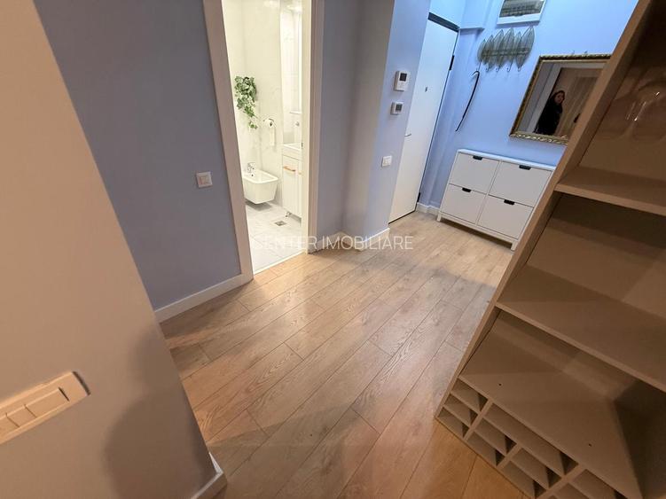 Herăstrău, 2 camere lux, prima închiriere, etaj 1, 50 mp,cochet, terasa - 12