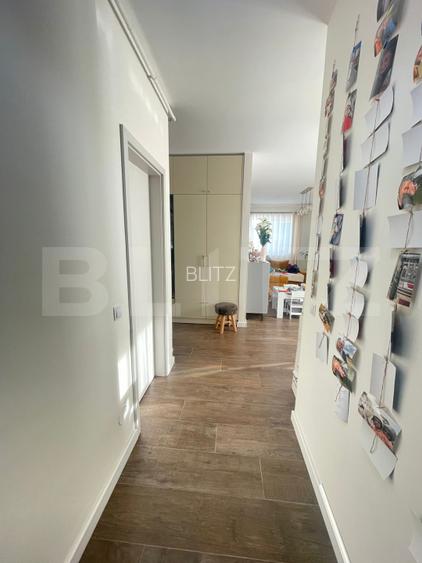 Apartament 3 camere, 72 mp, Beta Residence, zona Auchan Iris - 10