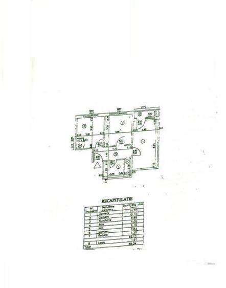 APARTAMENT 2 CAMERE 4/8 BL 1983 REABILITAT STRADAL VEDERE SPATE - 1