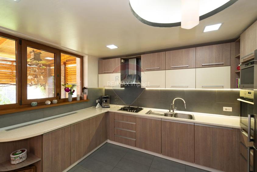 Casa de vanzare 6 cam, 255mpu,independenta energetic, Popesti-Leordeni - 29