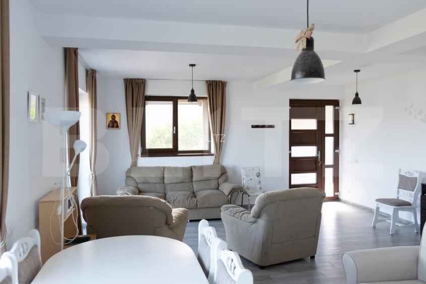 Casa individuala, 4 dormitoare, 210 mp, 450 mp teren, garaj, zona Metro/Vivo - 6