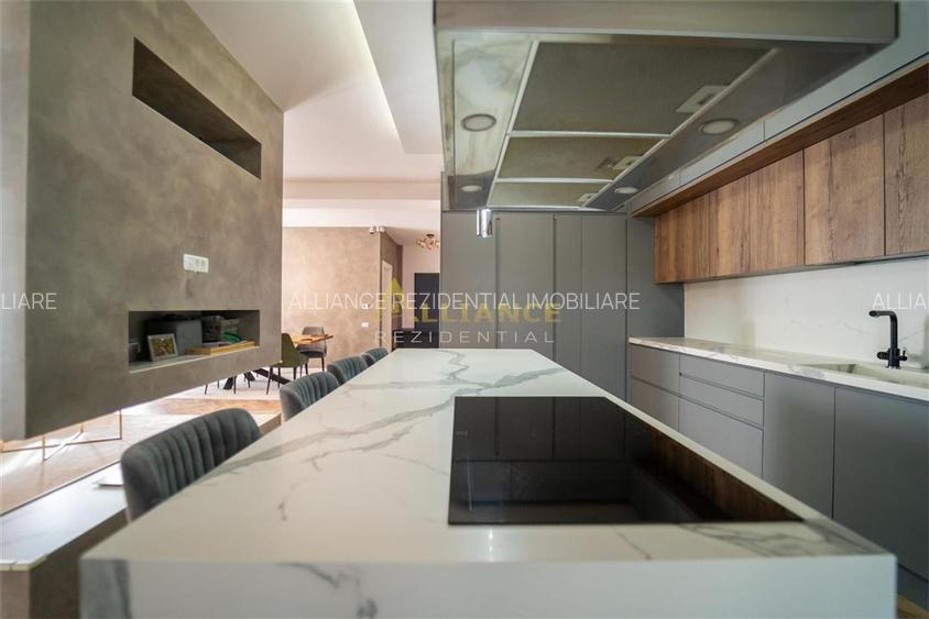 CASA MODERNA DIN VIS...E AICI! | CASA MOBILATA LUX - 270 MP | TEREN 550 MP | - 17