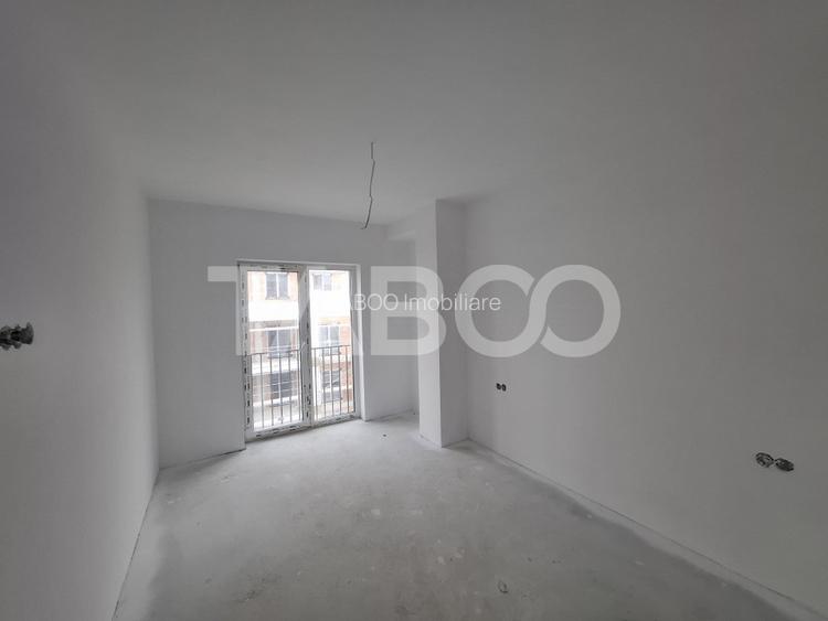 Penthouse 107 mp utili 2 terase 32 mp fiecare zona Turnisor Sibiu - 8