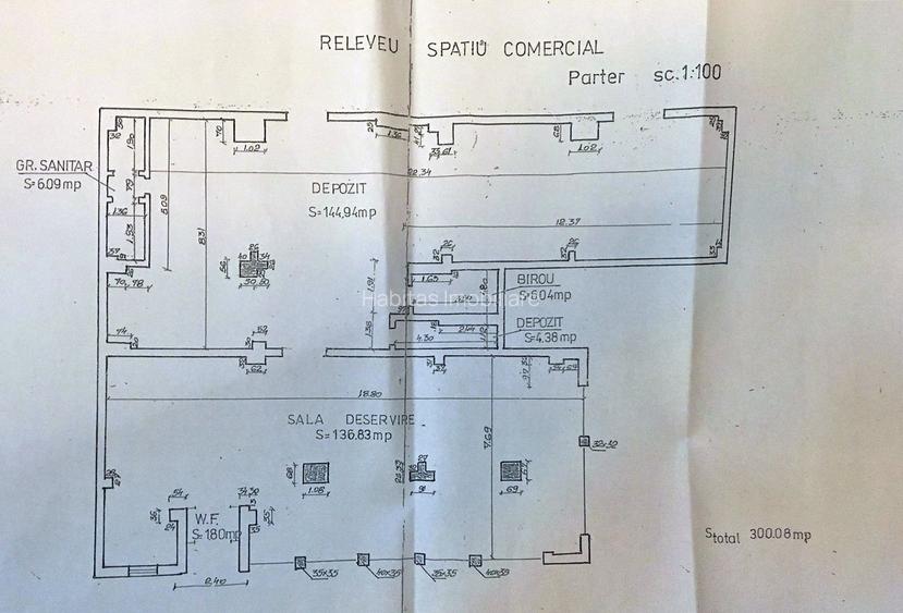 Spatiu comercial cu vitrina, ideal magazin, cabinete medicale, Marasti - 15