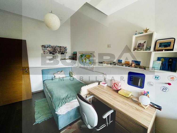 Duplex 140mp, finisat modern, Pet-Friendly, 2 parcari, zona Somesului - 14